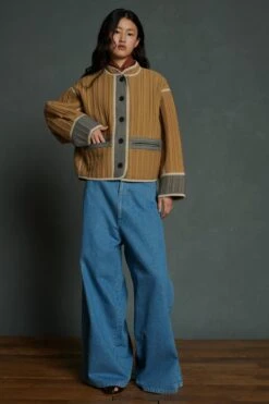 Soeur VESTE PATCHOULI 8 Soeur VESTE PATCHOULI -Soeur 05 001 PATCHOULI ALEXIS SQUARE ALES 0013