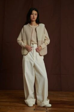 Soeur GILET RÉVERSIBLE SANS MANCHES VINH 12 Soeur GILET RÉVERSIBLE SANS MANCHES VINH -Soeur 06 014 ACE1 VAGABOND ALEX VINH1 0019 d81a21f5 74dd 4340 beca 0667311a0f3a