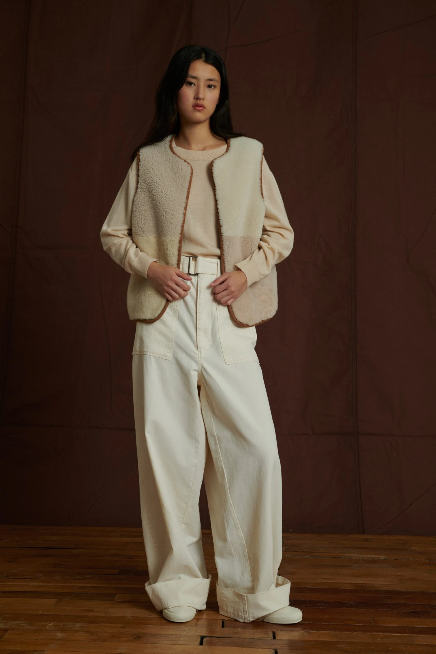 Soeur GILET RÉVERSIBLE SANS MANCHES VINH 5 Soeur GILET RÉVERSIBLE SANS MANCHES VINH – Image 3