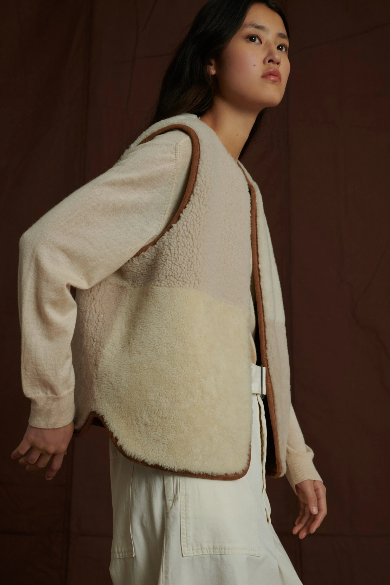 Soeur GILET RÉVERSIBLE SANS MANCHES VINH 3 Soeur GILET RÉVERSIBLE SANS MANCHES VINH