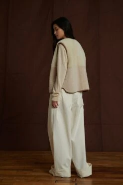 Soeur GILET RÉVERSIBLE SANS MANCHES VINH 13 Soeur GILET RÉVERSIBLE SANS MANCHES VINH -Soeur 06 014 ACE1 VAGABOND ALEX VINH1 0057 fc03f4c4 6114 4512 899d d37411283b0d