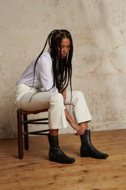 Soeur BOTTINES ÉCAILLE -Soeur 06 033 SAPHIR FRANCISCO ECAILLES 0014