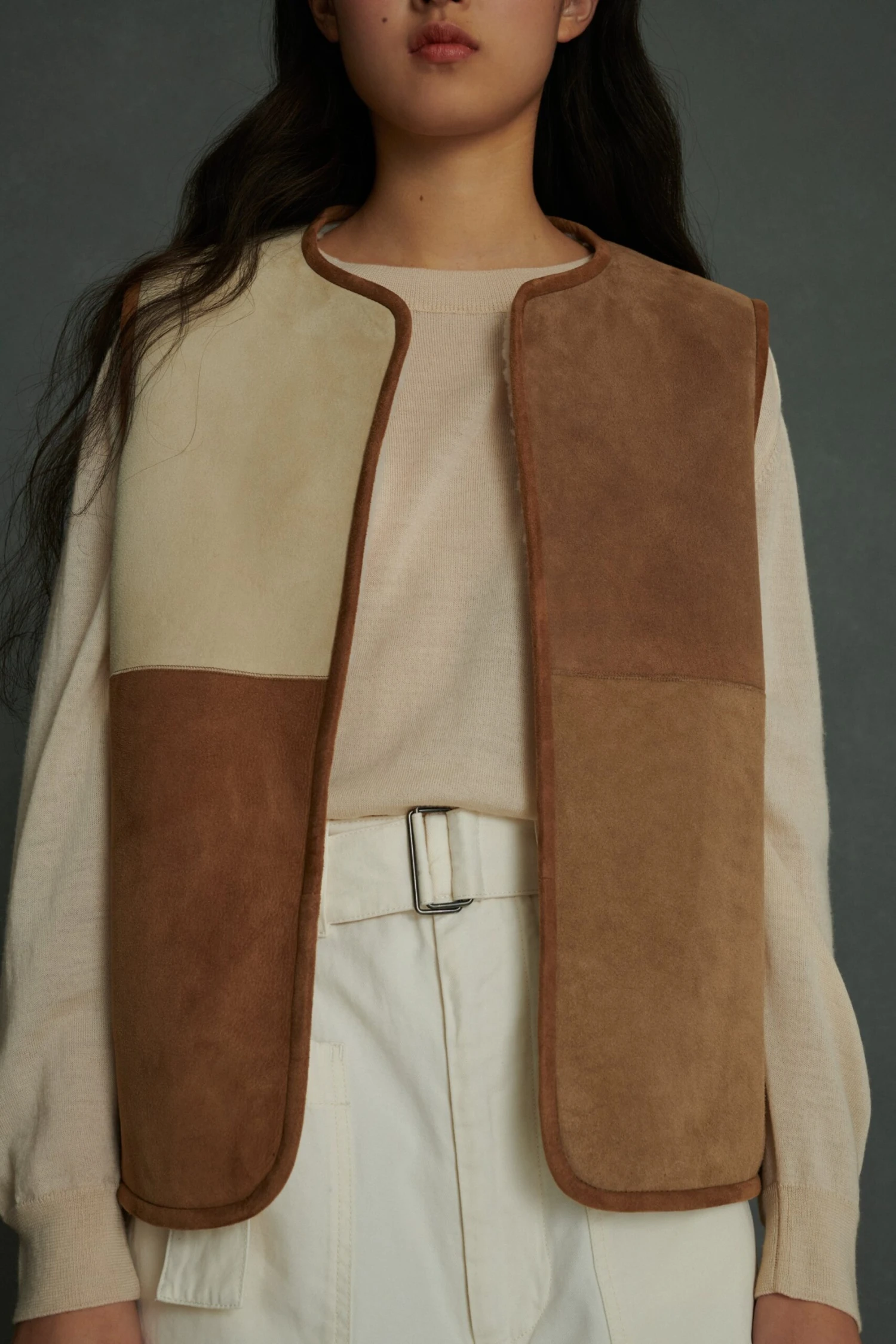 Soeur GILET RÉVERSIBLE SANS MANCHES VINH 8 Soeur GILET RÉVERSIBLE SANS MANCHES VINH – Image 6