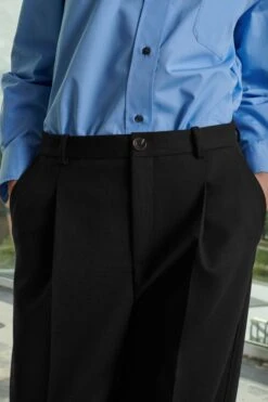 Soeur PANTALON FELIX -Soeur 09 004 FELIX NOIR RETOUCHE 2