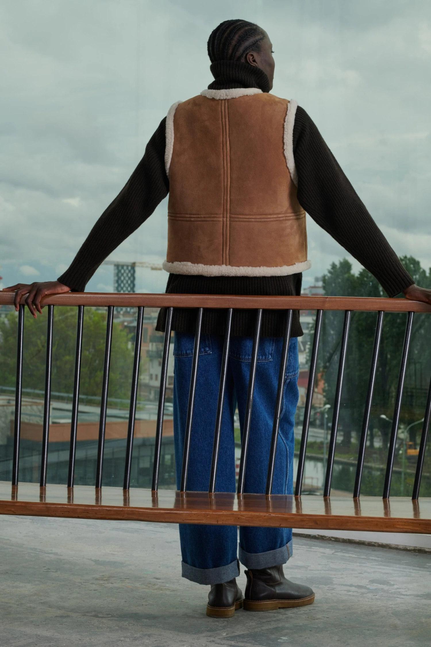 Soeur GILET SANS MANCHES PYRENEES 10 Soeur GILET SANS MANCHES PYRENEES – Image 8