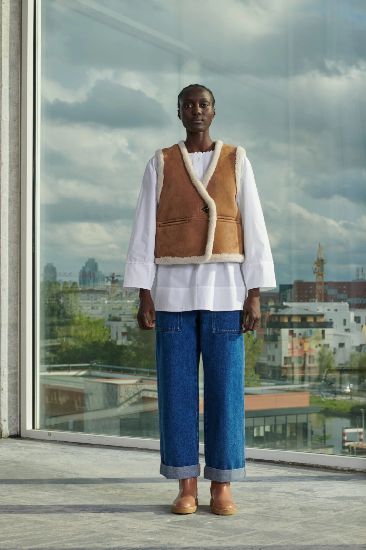 Soeur GILET SANS MANCHES PYRENEES 6 Soeur GILET SANS MANCHES PYRENEES – Image 4