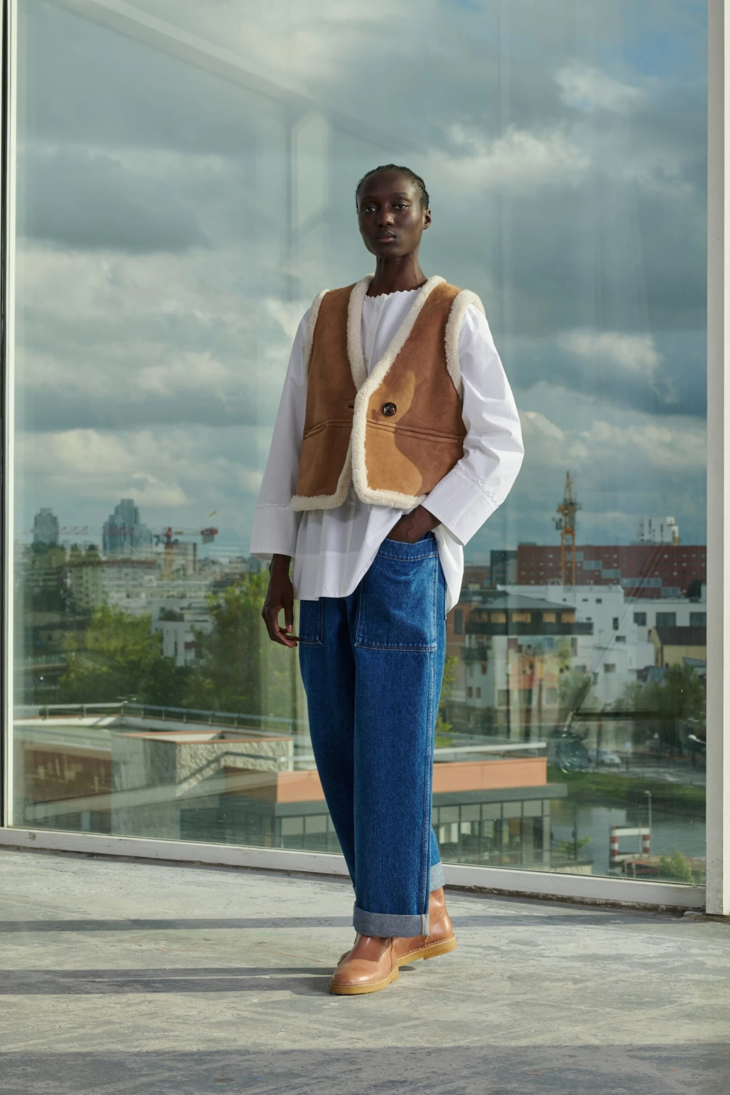 Soeur GILET SANS MANCHES PYRENEES 4 Soeur GILET SANS MANCHES PYRENEES – Image 2