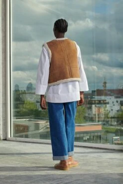 Soeur GILET SANS MANCHES PYRENEES 13 Soeur GILET SANS MANCHES PYRENEES -Soeur 10 035 PYRENEES THABOR TEXAS WASABI 0025