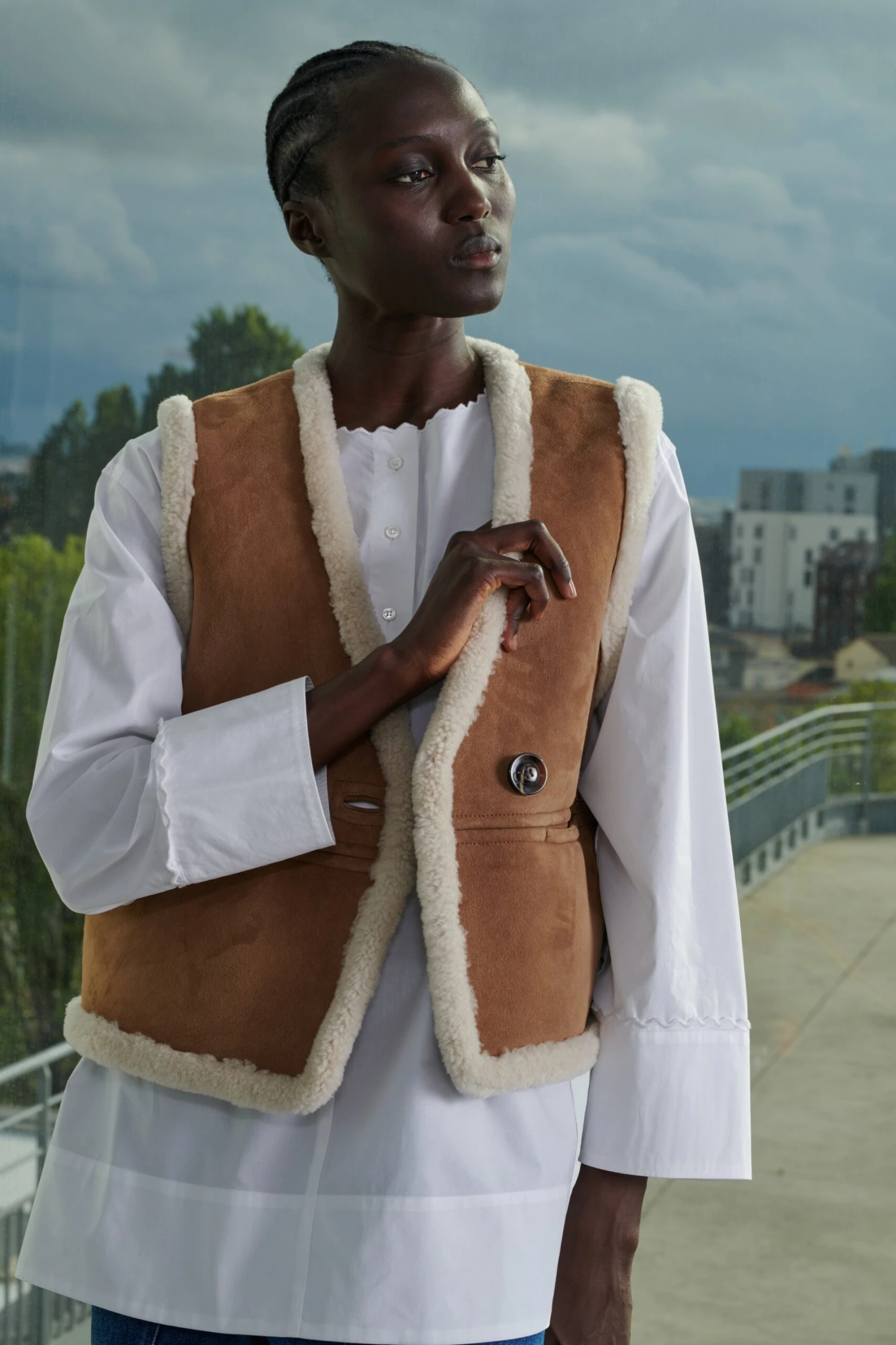 Soeur GILET SANS MANCHES PYRENEES 3 Soeur GILET SANS MANCHES PYRENEES