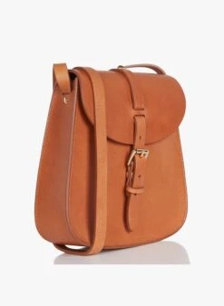 LE SAB - Mini Besace à Boucle En Cuir | Marron 8 LE SAB - Mini Besace à Boucle En Cuir | Marron -Soeur 2174165