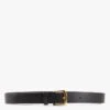 Soeur Ceinture à Boucle En Cuir | Noir -Soeur 2416677