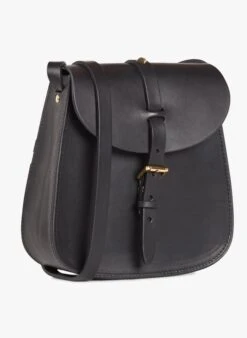 LE SAB - Mini Besace à Boucle En Cuir | Noir 12 LE SAB - Mini Besace à Boucle En Cuir | Noir -Soeur 2642868