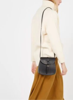 LE SAB - Mini Besace à Boucle En Cuir | Noir 10 LE SAB - Mini Besace à Boucle En Cuir | Noir -Soeur 2643284