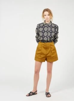 Soeur Ceinture à Boucle En Cuir | Noir -Soeur 2826824