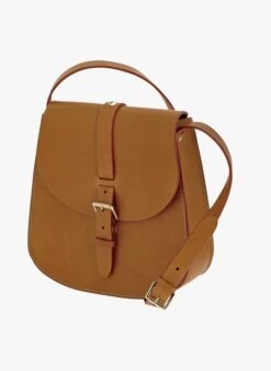 LE SAB MEDIUM - Sac Bandoulière En Cuir | Marron