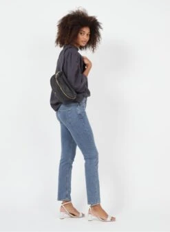 GRANDE LILI - Sac Banane Zippé En Cuir | Noir 8 GRANDE LILI - Sac Banane Zippé En Cuir | Noir -Soeur 3059061