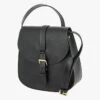 LE SAB MEDIUM - Sac Bandoulière En Cuir | Noir 2 LE SAB MEDIUM - Sac Bandoulière En Cuir | Noir -Soeur 3127809