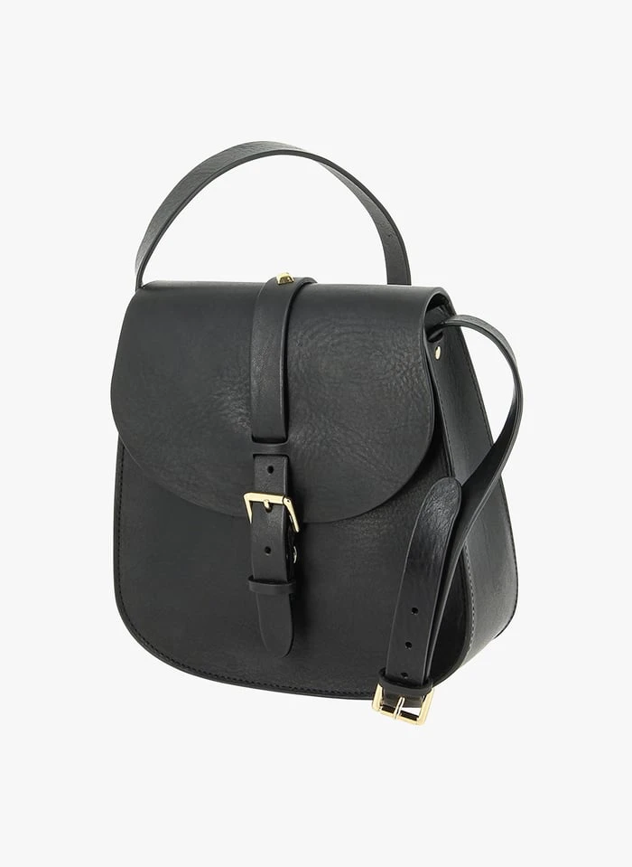 LE SAB MEDIUM - Sac Bandoulière En Cuir | Noir 3 LE SAB MEDIUM - Sac Bandoulière En Cuir | Noir