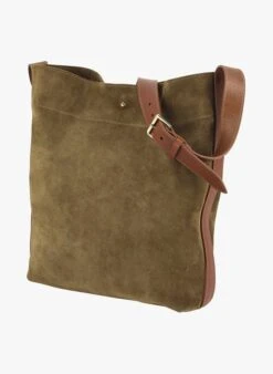 LE ENZO - Sac Porté épaule En Cuir | Marron -Soeur 3127833