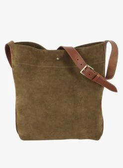 LE ENZO - Sac Porté épaule En Cuir | Marron