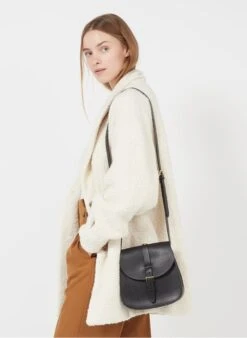 LE SAB MEDIUM - Sac Bandoulière En Cuir | Noir 8 LE SAB MEDIUM - Sac Bandoulière En Cuir | Noir -Soeur 3128159