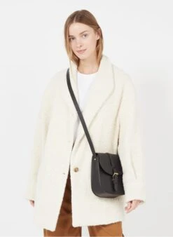 LE SAB MEDIUM - Sac Bandoulière En Cuir | Noir 9 LE SAB MEDIUM - Sac Bandoulière En Cuir | Noir -Soeur 3128160