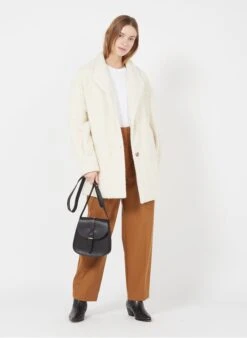 LE SAB MEDIUM - Sac Bandoulière En Cuir | Noir 11 LE SAB MEDIUM - Sac Bandoulière En Cuir | Noir -Soeur 3128161