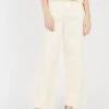 Soeur HARRY - Pantalon Large Taille Haute En Twill De Coton | Beige -Soeur 3322345
