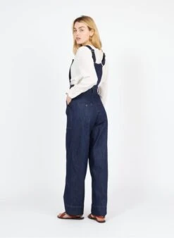 Soeur PRAGUE - Salopette En Jean Brut | Jean Brut -Soeur 3451981