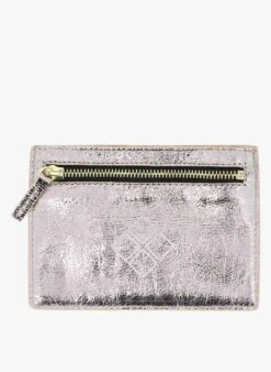 PARIS-BELEM - Porte-monnaie En Cuir Métallisé | Violet