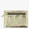 PARIS-BELEM - Porte-monnaie En Cuir Métallisé | Doré 2 PARIS-BELEM - Porte-monnaie En Cuir Métallisé | Doré -Soeur 3596456