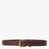 Soeur Ceinture à Boucle En Cuir | Marron -Soeur 3765851