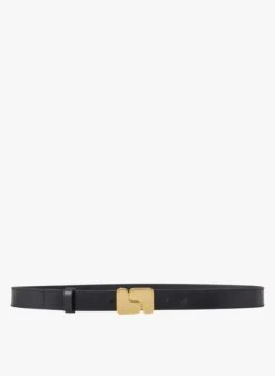 Soeur NINON - Ceinture En Cuir Glacé | Noir