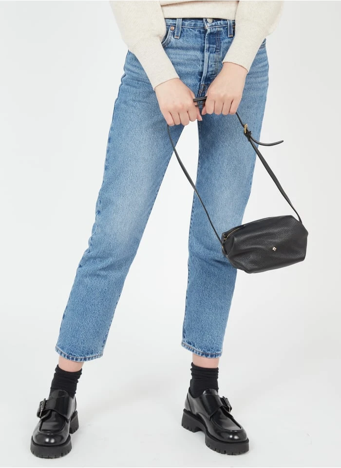 LE MINI SOHNA - Sac Bandoulière En Cuir | Noir 4 LE MINI SOHNA - Sac Bandoulière En Cuir | Noir – Image 2