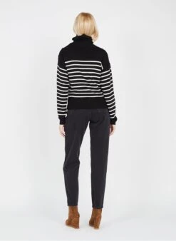 LA ELLOS - Ceinture à Clous En Cuir | Multicolore -Soeur 3773247