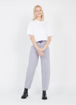 LA GRANDE KELLER VELOURS 30MM - Ceinture à Boucle à Oeillets En Cuir | Multicolore -Soeur 3773579