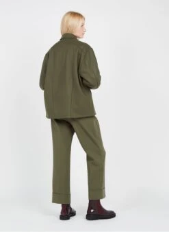 LA GRANDE KELLER - Ceinture En Cuir De Bovin | Rouge -Soeur 3773608