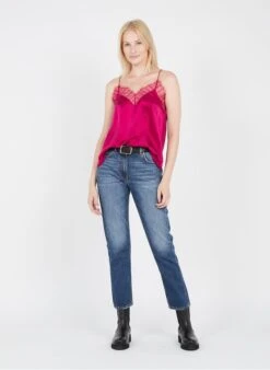 LA MONTMARTRE - Ceinture Cloutée En Cuir | Noir -Soeur 3773623