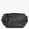 LE MINI SOHNA - Sac Bandoulière En Cuir | Noir -Soeur 3775597