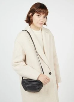 LE MINI SOHNA - Sac Bandoulière En Cuir | Noir 13 LE MINI SOHNA - Sac Bandoulière En Cuir | Noir -Soeur 3785558