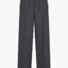 Soeur HARRY - Pantalon Droit En Lainage | Gris
