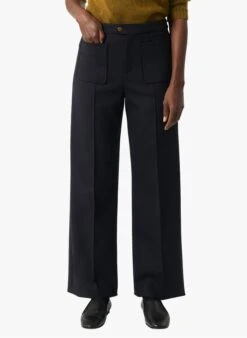 Soeur Pantalon Large | Bleu