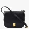 Soeur BELLISSIMA MAXI - Sac Bandoulière En Cuir Glacé | Noir 2 Soeur BELLISSIMA MAXI - Sac Bandoulière En Cuir Glacé | Noir -Soeur 3823057