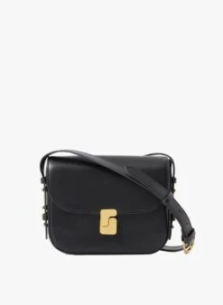 Soeur BELLISSIMA MINI - Sac Bandoulière En Cuir De Vachette | Noir