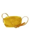 LE MINI SOHNA - Sac Bandoulière En Croute De Cuir | Jaune -Soeur 3984321