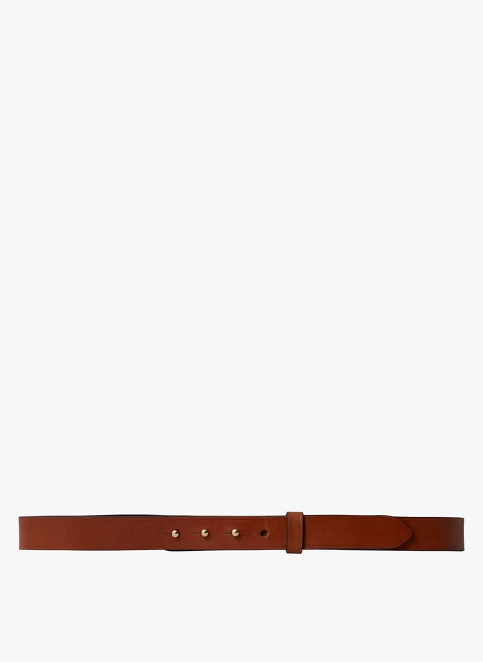 Soeur BILLY - Ceinture En Cuir | Noir 3 Soeur BILLY - Ceinture En Cuir | Noir