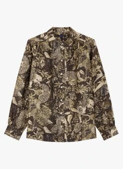 Soeur LUCRECE - Chemise En Doupion De Soie Imprimée | Multicolore 9 Soeur LUCRECE - Chemise En Doupion De Soie Imprimée | Multicolore -Soeur 3984842