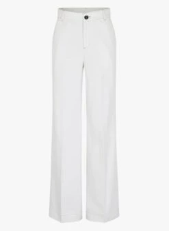 Soeur CALIFORNIA - Jean Bootcut En Coton | Blanc -Soeur 3984850