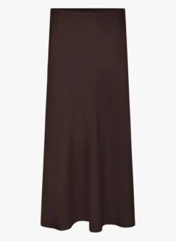 Soeur FEVER - Jupe Midi Fluide En Satin | Gris -Soeur 3984853