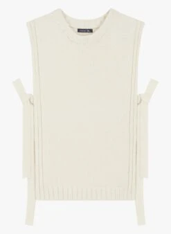 Soeur UZEL - Plastron En Laine | Beige 10 Soeur UZEL - Plastron En Laine | Beige -Soeur 3984865